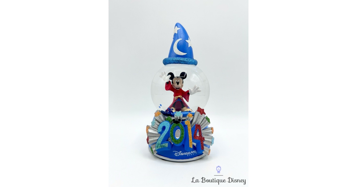 Boule à neige Mickey & Minnie Noël 2025 - Disneyland Paris | Dreams